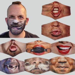 Funny Face Gesichtsmasken